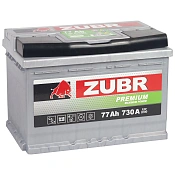 Аккумулятор Zubr Premium (77 Ah)